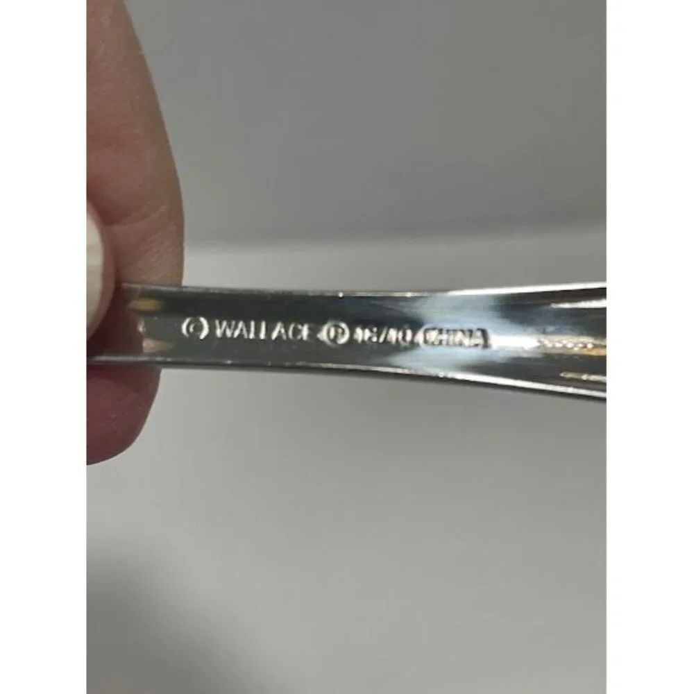 Wallace Silver Plated Cake & Pie‎ Server Set